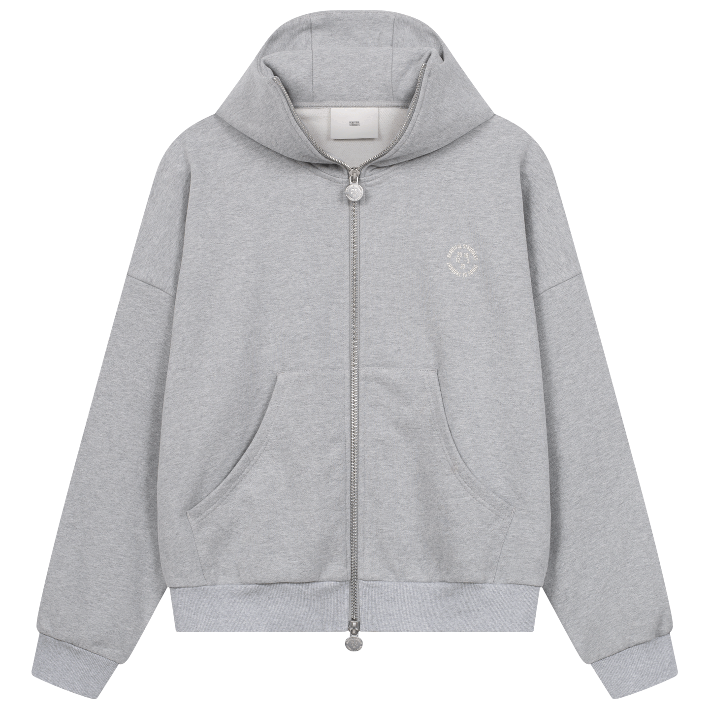 Zip-Up Hoodie Light – Beautiful Struggles