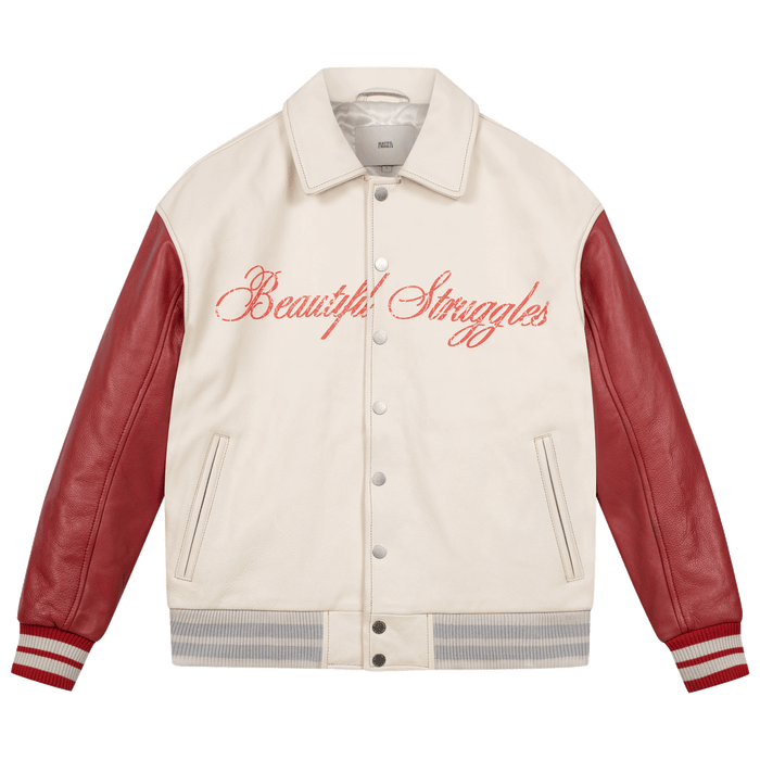 Varsity Leather Jacket