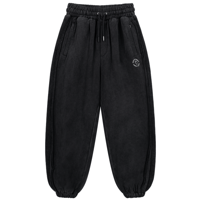 Oversized Sweatpant Black