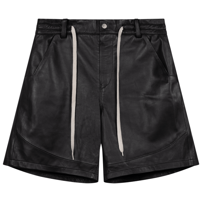 Leather Shorts