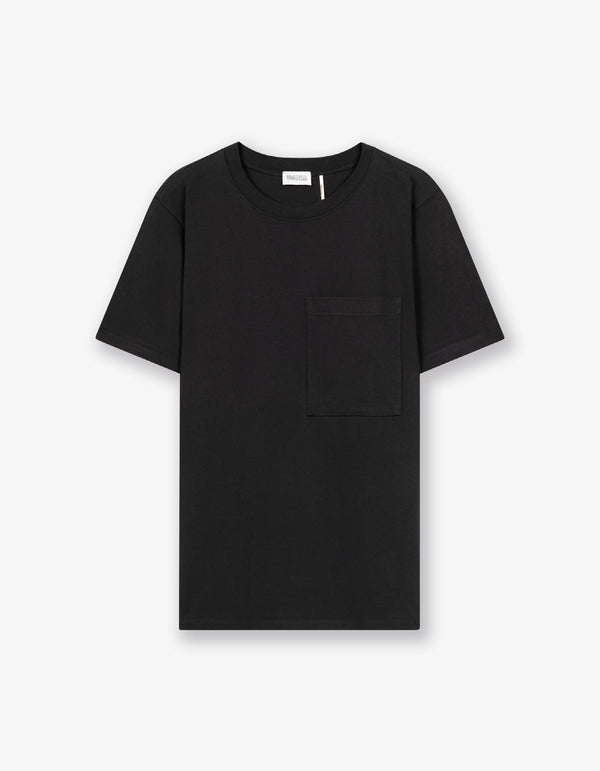 T-Shirt "Pocket" Black