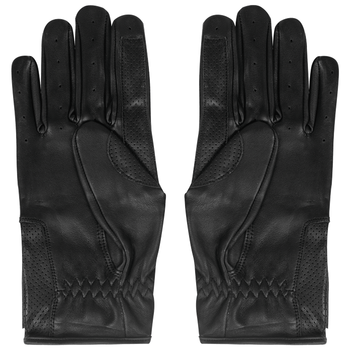 Leather Gloves Black