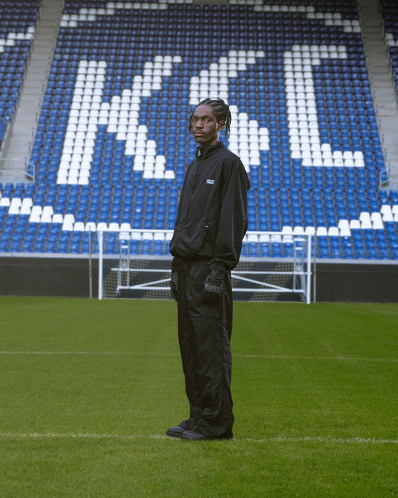 A Uniform Track Jacket