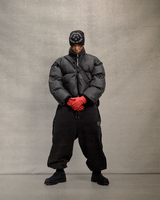 Leather Gloves Red