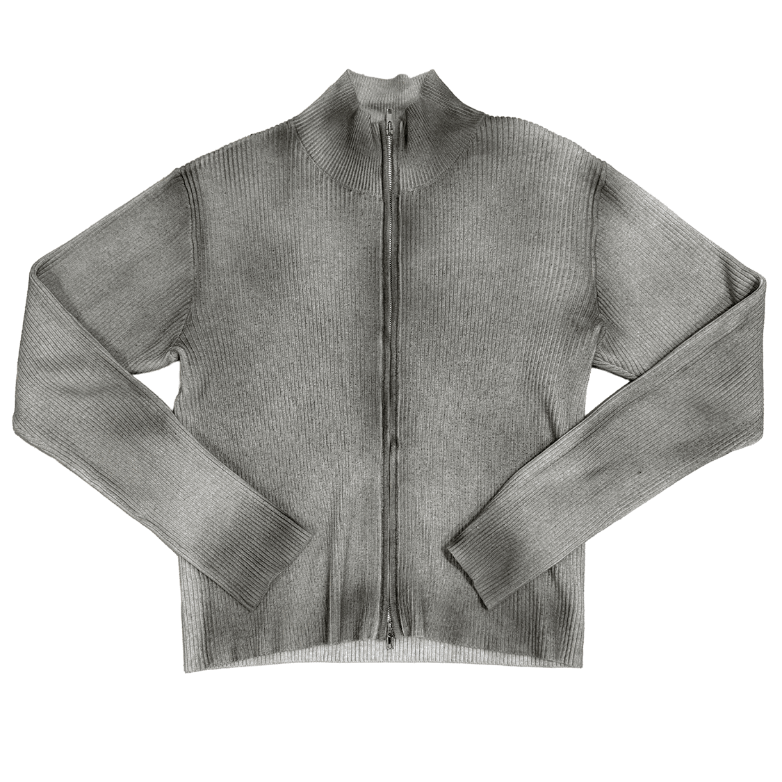 A Slim Knit Cardigan