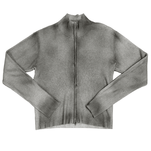 A Slim Knit Cardigan