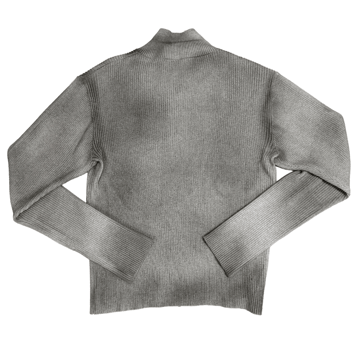 A Slim Knit Cardigan