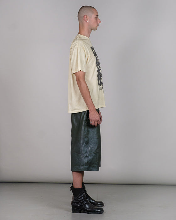 Vintage Leather Shorts