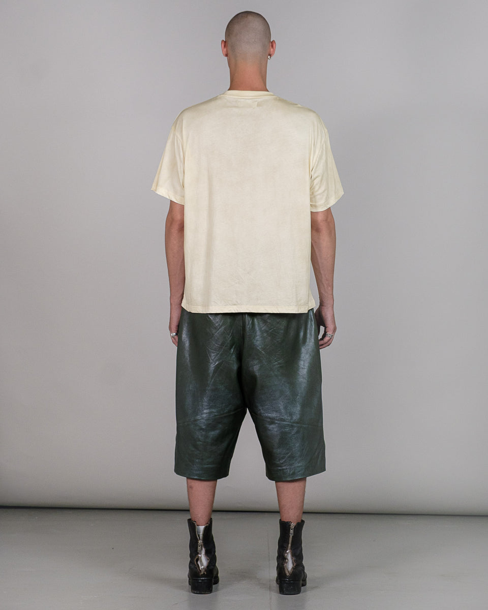 Vintage Leather Shorts