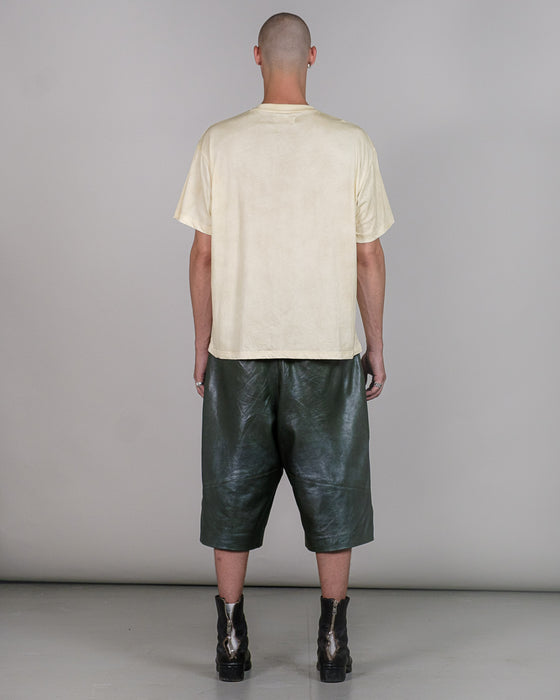 Vintage Leather Shorts