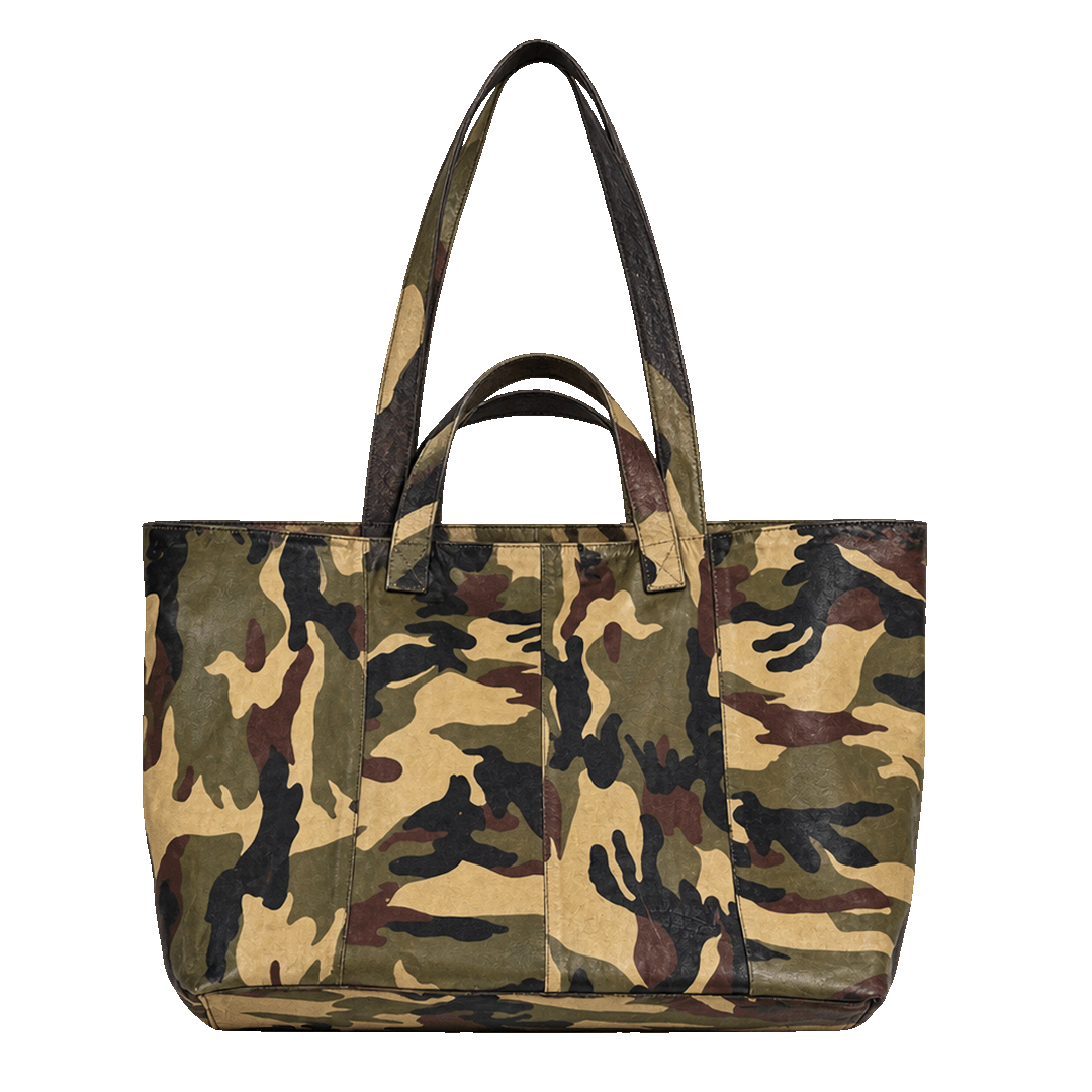 Reversible Leather Shopper