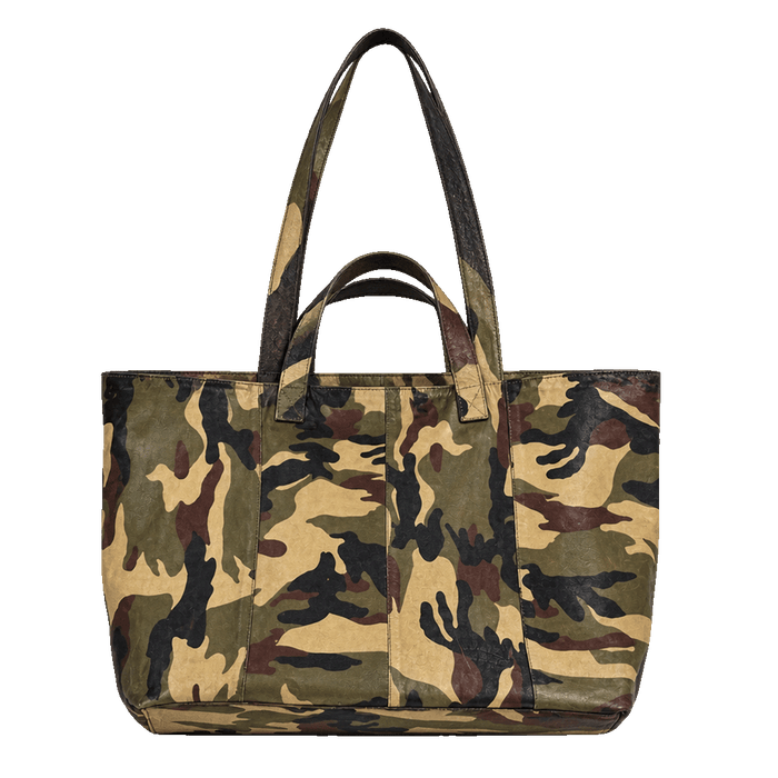 Reversible Leather Shopper