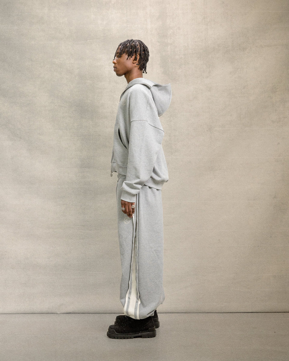 Zip-Up Hoodie Light