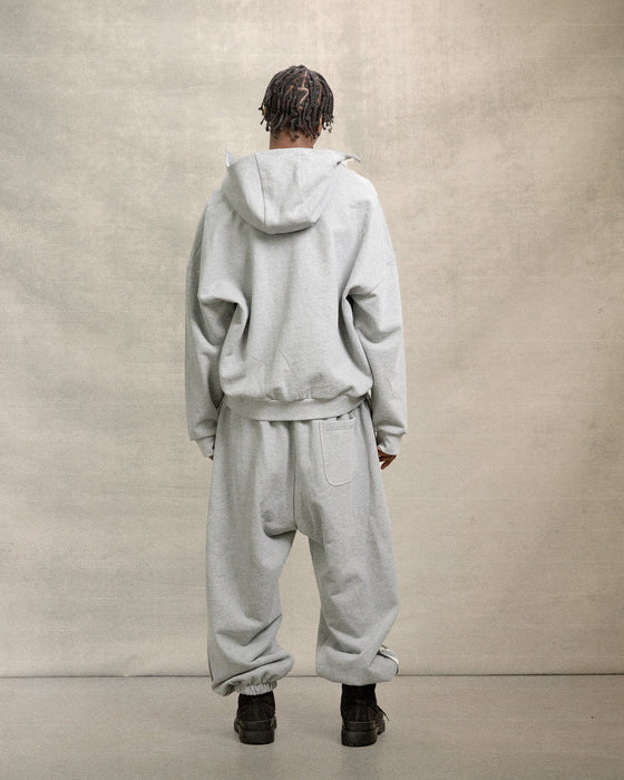 Zip-Up Hoodie Light
