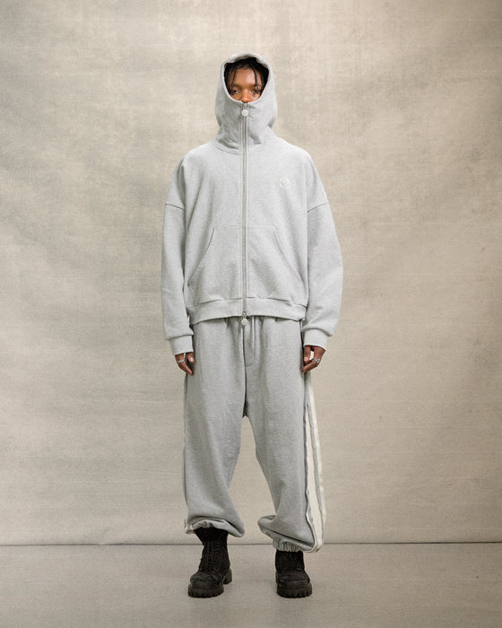 Zip-Up Hoodie Light