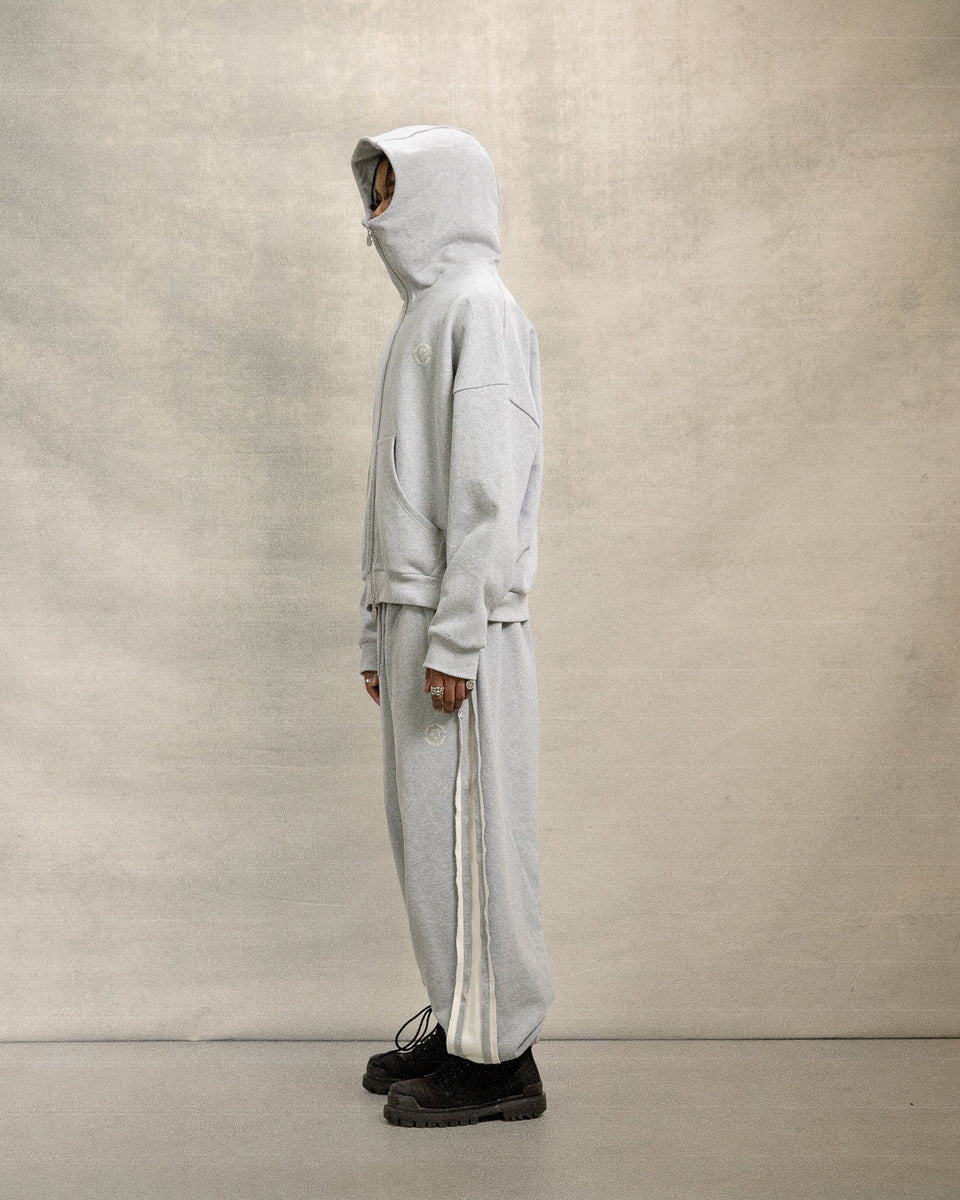 Zip-Up Hoodie Light