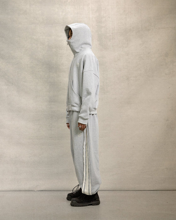 Zip-Up Hoodie Light