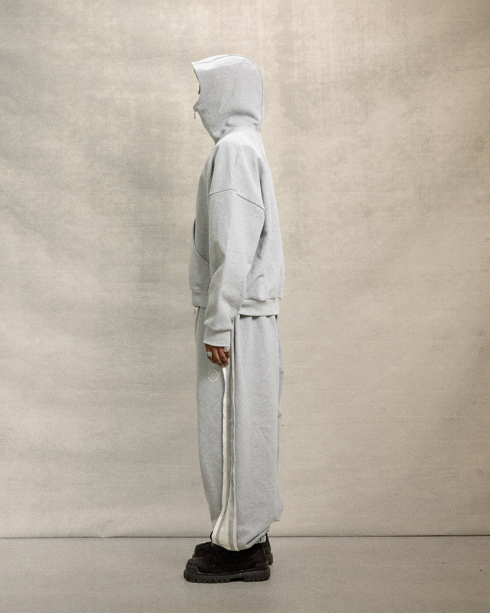 Zip-Up Hoodie Light