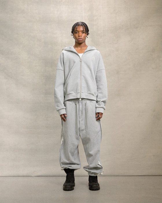 Zip-Up Hoodie Light