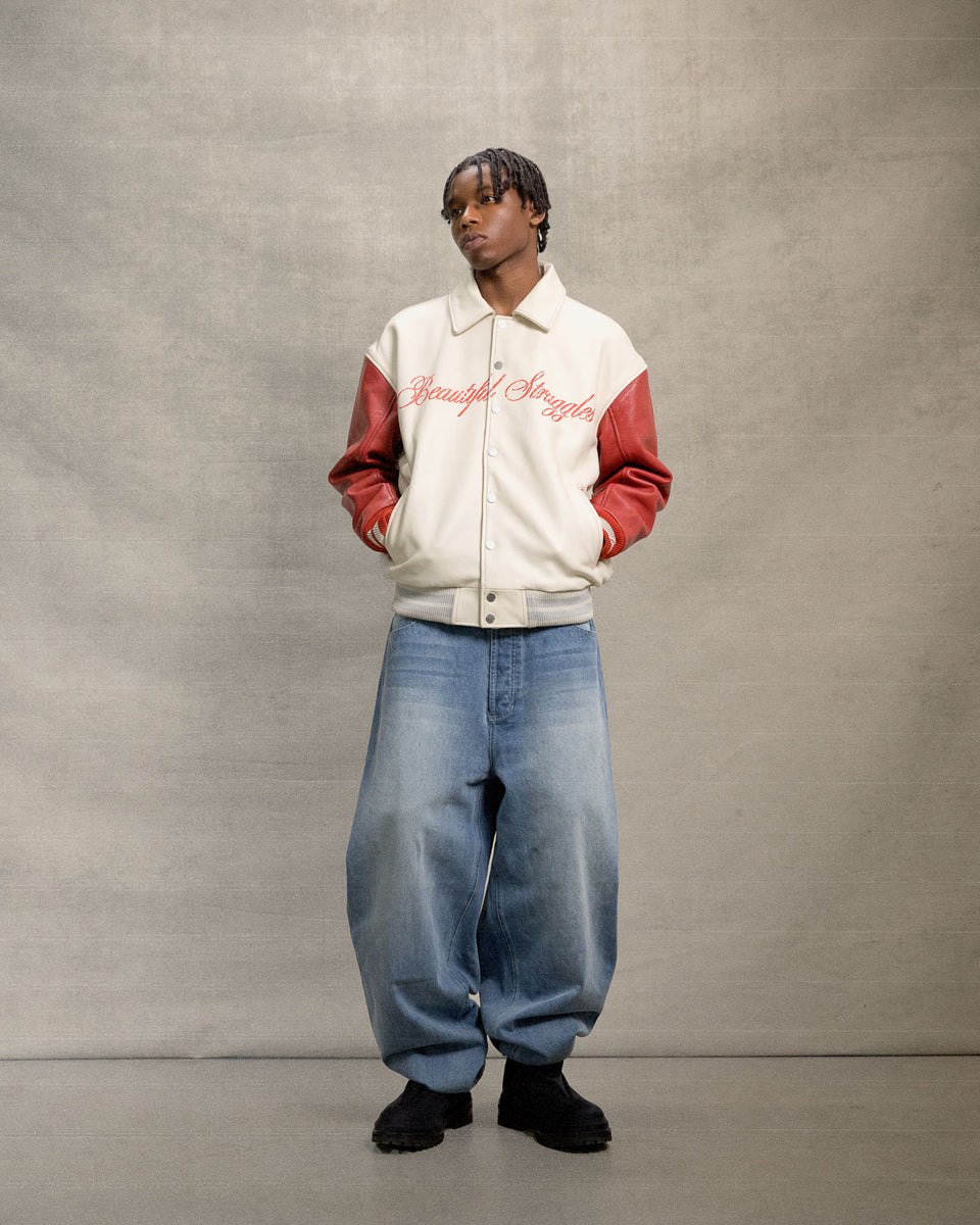 Wide Leg Denim Blue
