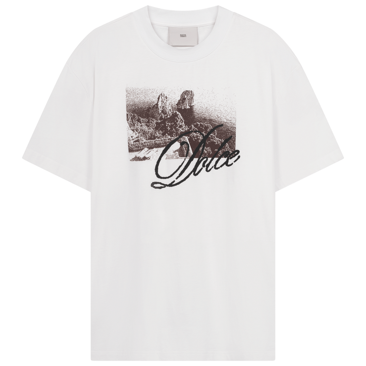 Momentum Tee White