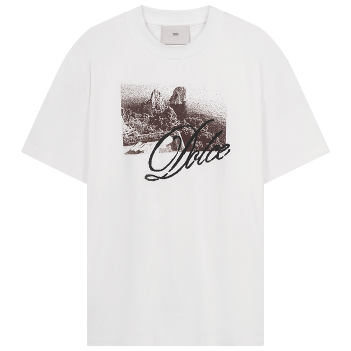 Momentum Tee White