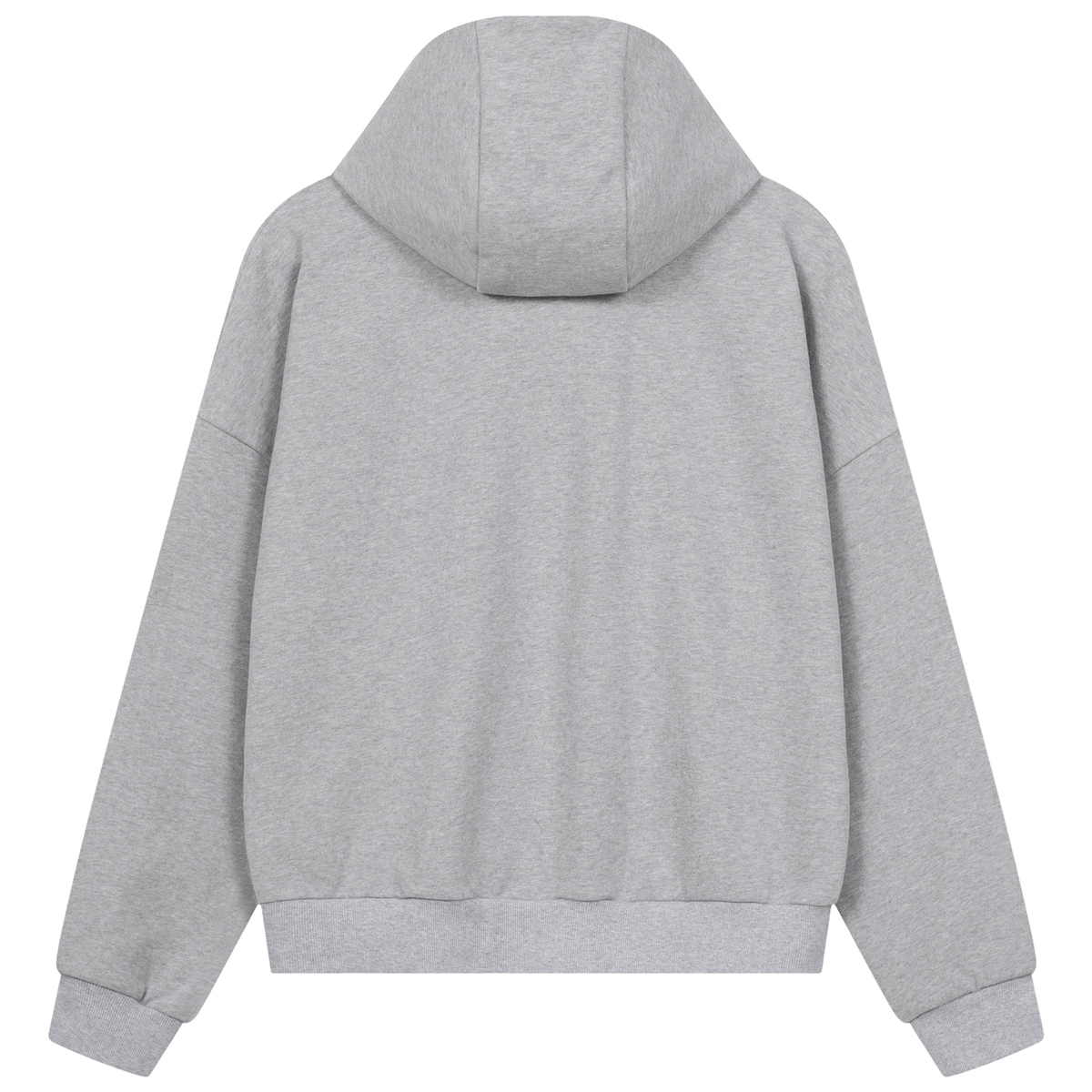 Zip-Up Hoodie Light