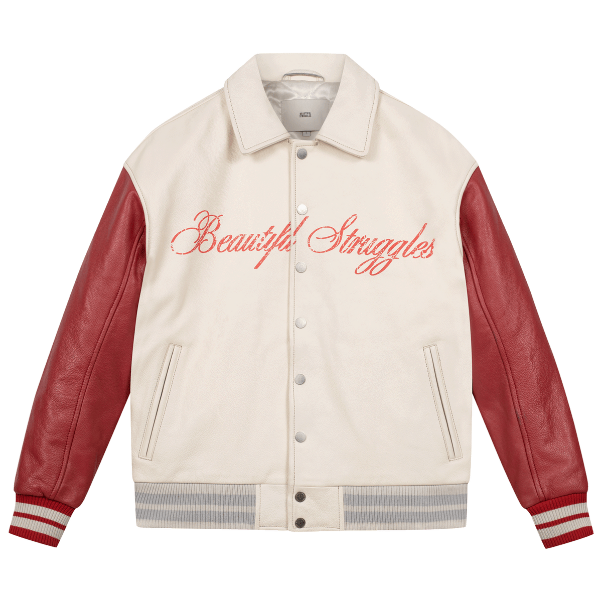 Varsity Leather Jacket