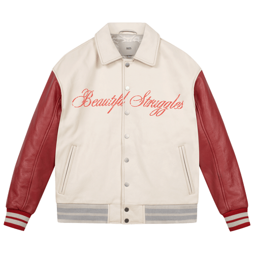Varsity Leather Jacket