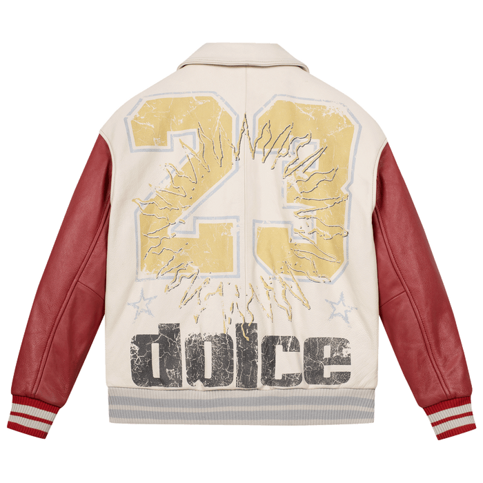 Varsity Leather Jacket
