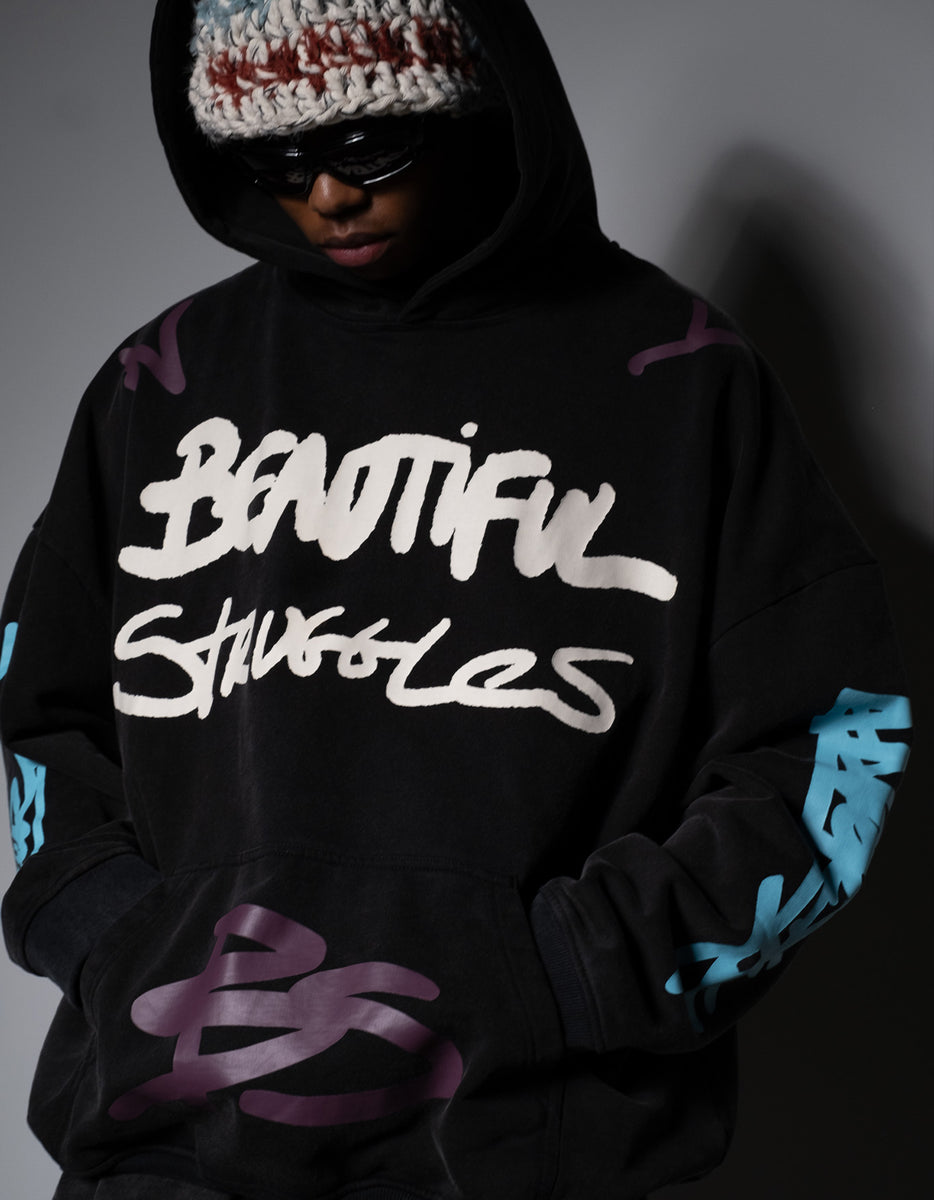 Grafitti Hoodie