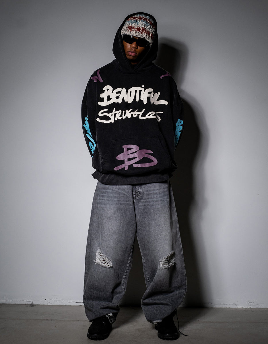 Grafitti Hoodie