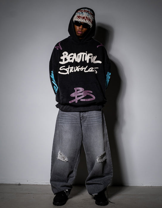 Grafitti Hoodie