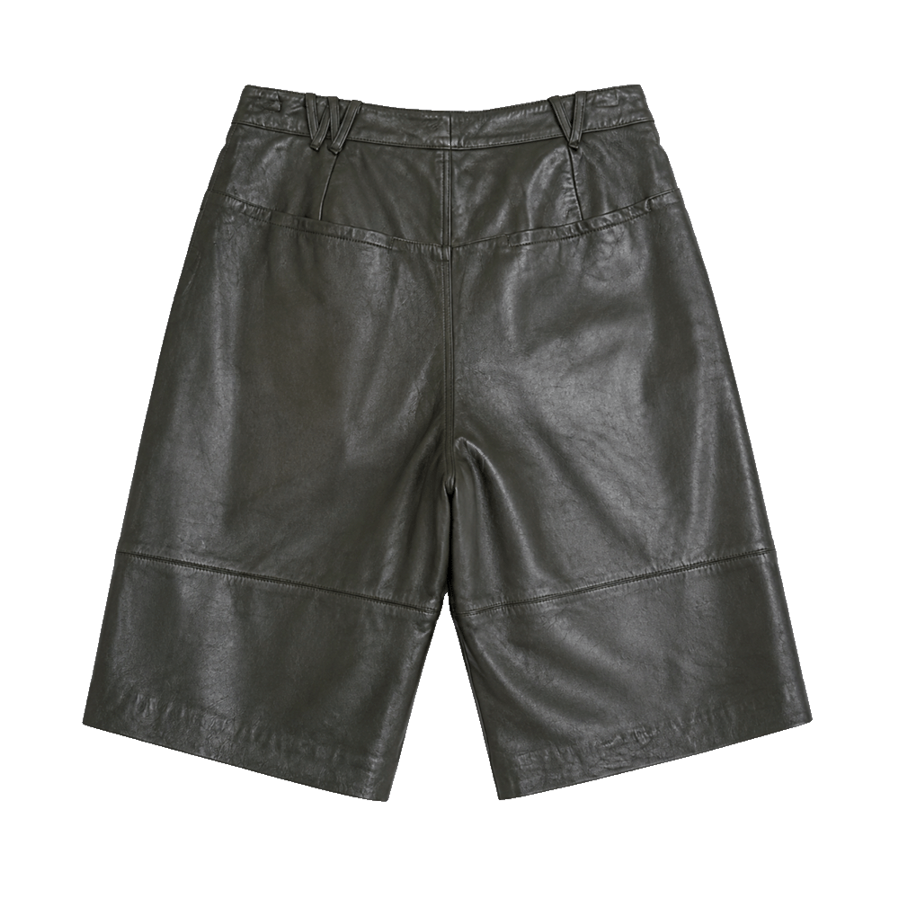 Vintage Leather Shorts