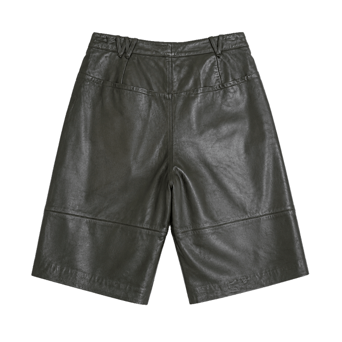 Vintage Leather Shorts