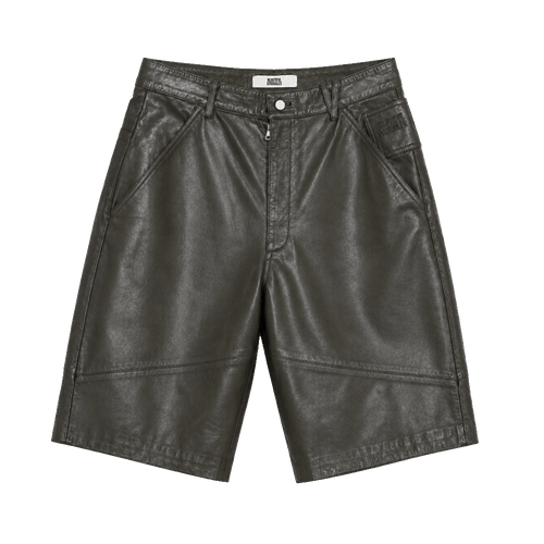 Vintage Leather Shorts