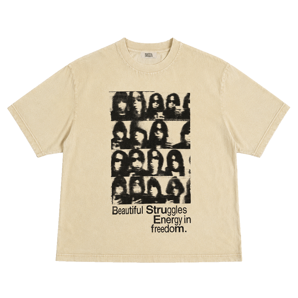 Vintage Faces Tee