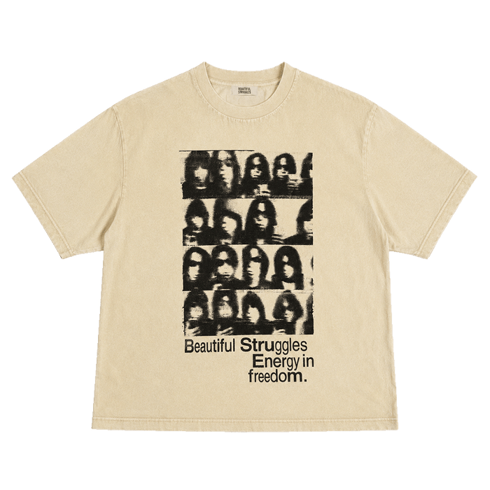 Vintage Faces Tee