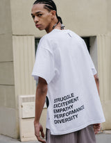 BS x Bundesliga T-Shirt White