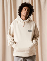 Hoodie "Logo" Creme