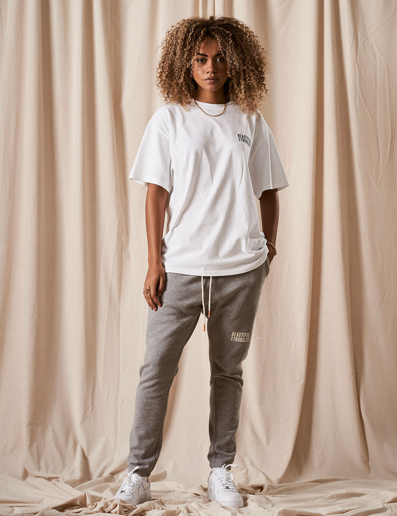 T-Shirt "Logo" White