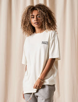 T-Shirt "Logo" Creme