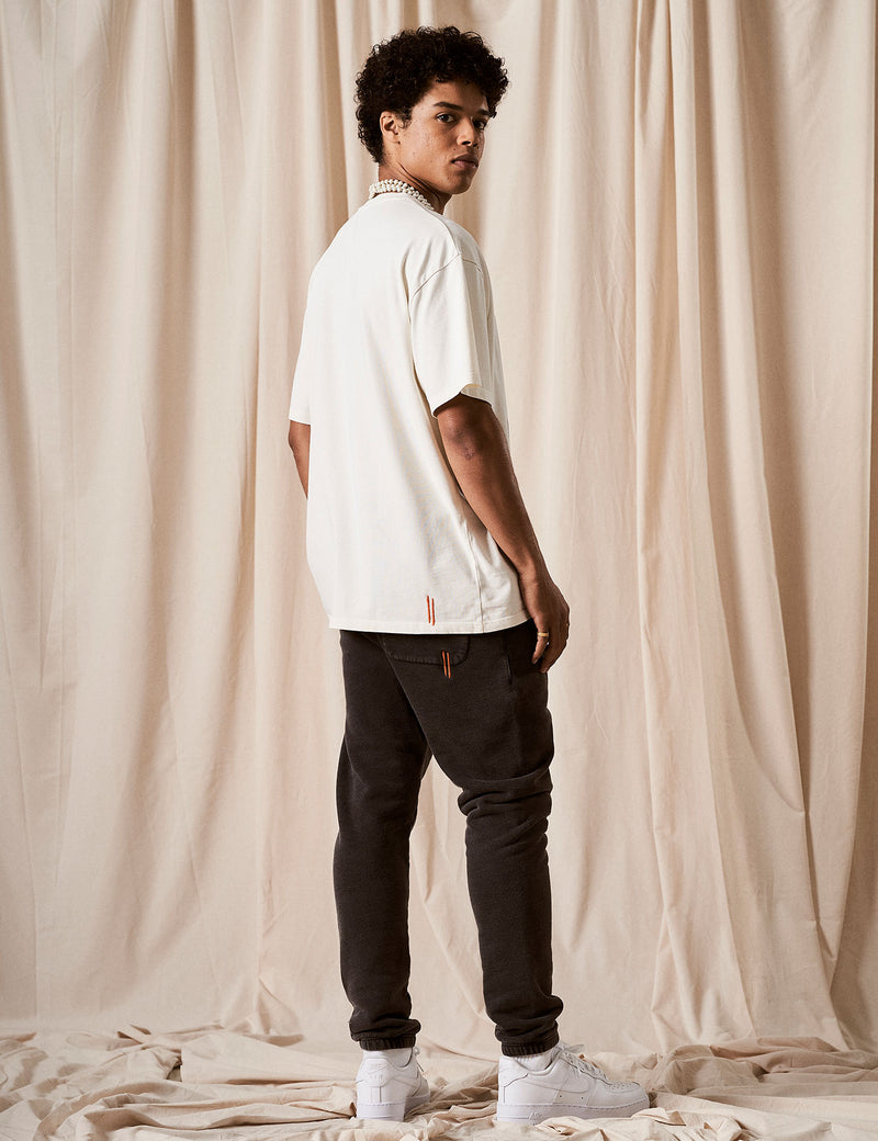 T-Shirt "Logo" Creme
