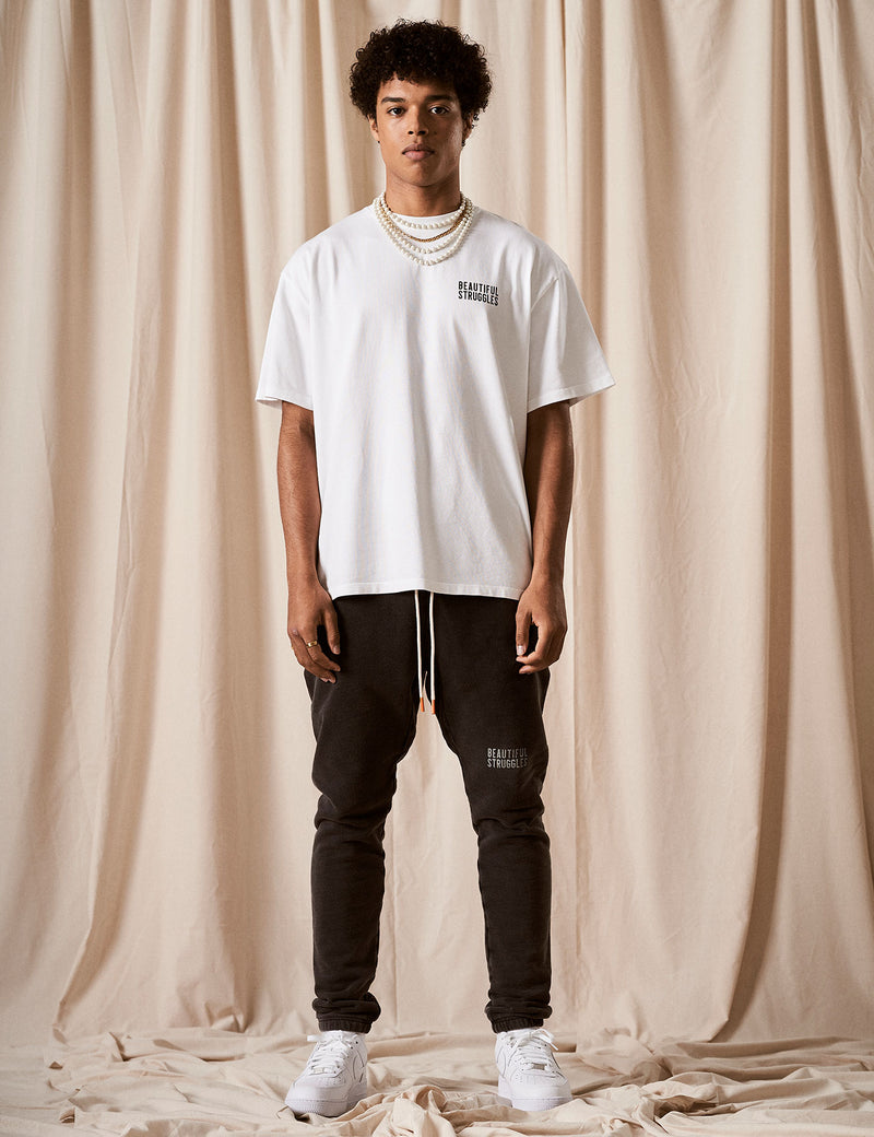 T-Shirt "Logo" White