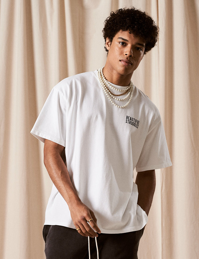T-Shirt "Logo" White