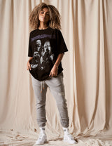 Sweatpant "Logo" Light Grey Melange