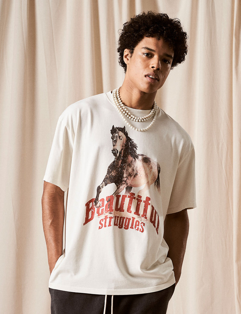 T-Shirt "Horsepower"
