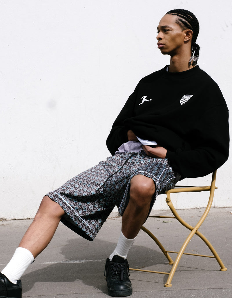 BS x Bundesliga Shorts Logo All Over Print