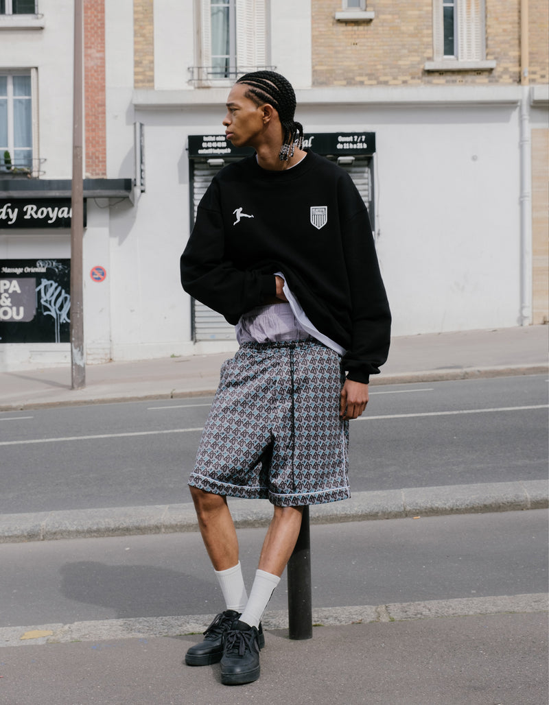 BS x Bundesliga Shorts Logo All Over Print
