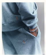 Sweatpants "Uniform" Grey Melange